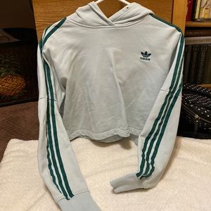 adidas crop sweatshirt
